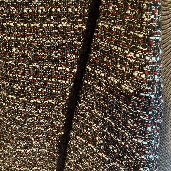 LOFT Bouclée Mini skirt 6p NWOT - Picture 4 of 7